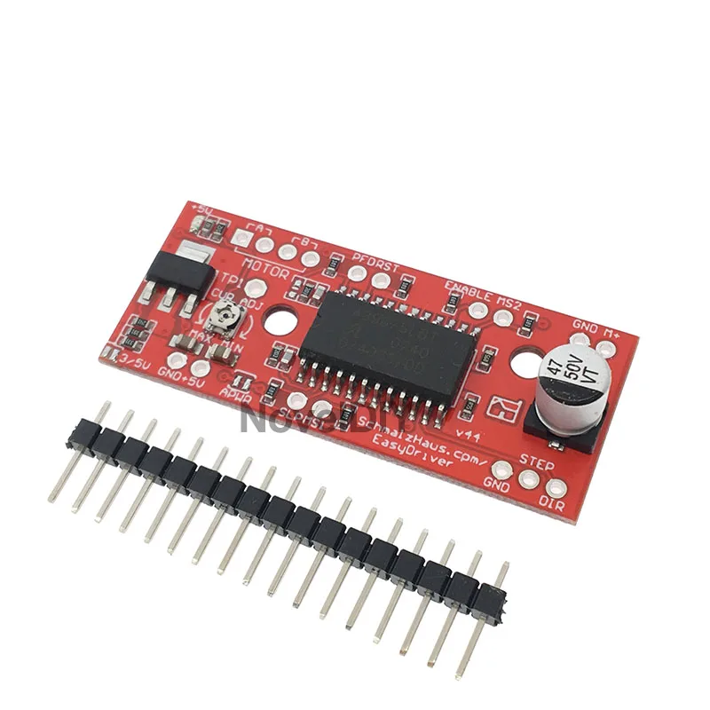 Совершенно новые платы шагового двигателя A3967 для Arduino Электрический модуль 3D