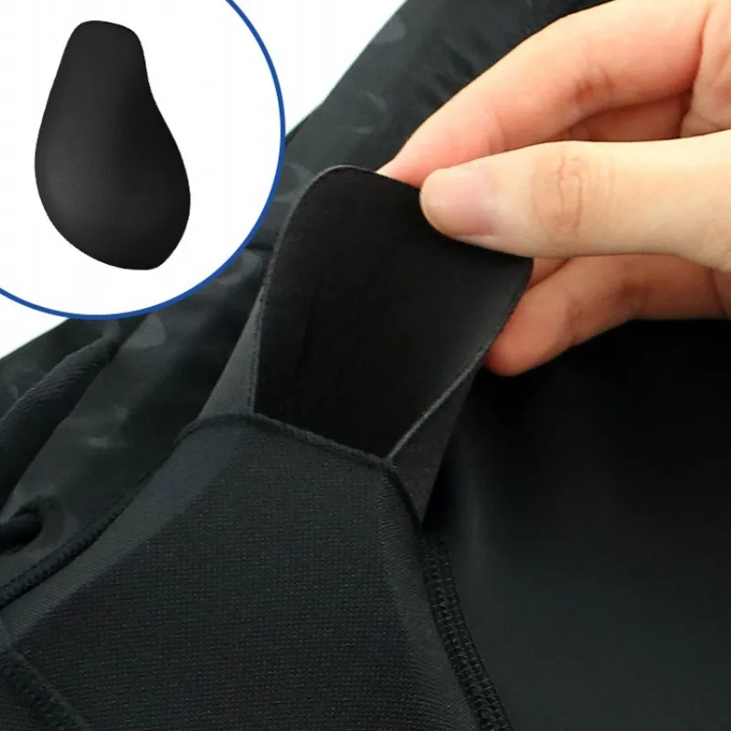 Размера плюс 5XL Мужские Профессиональные плавки до колена быстросохнущие