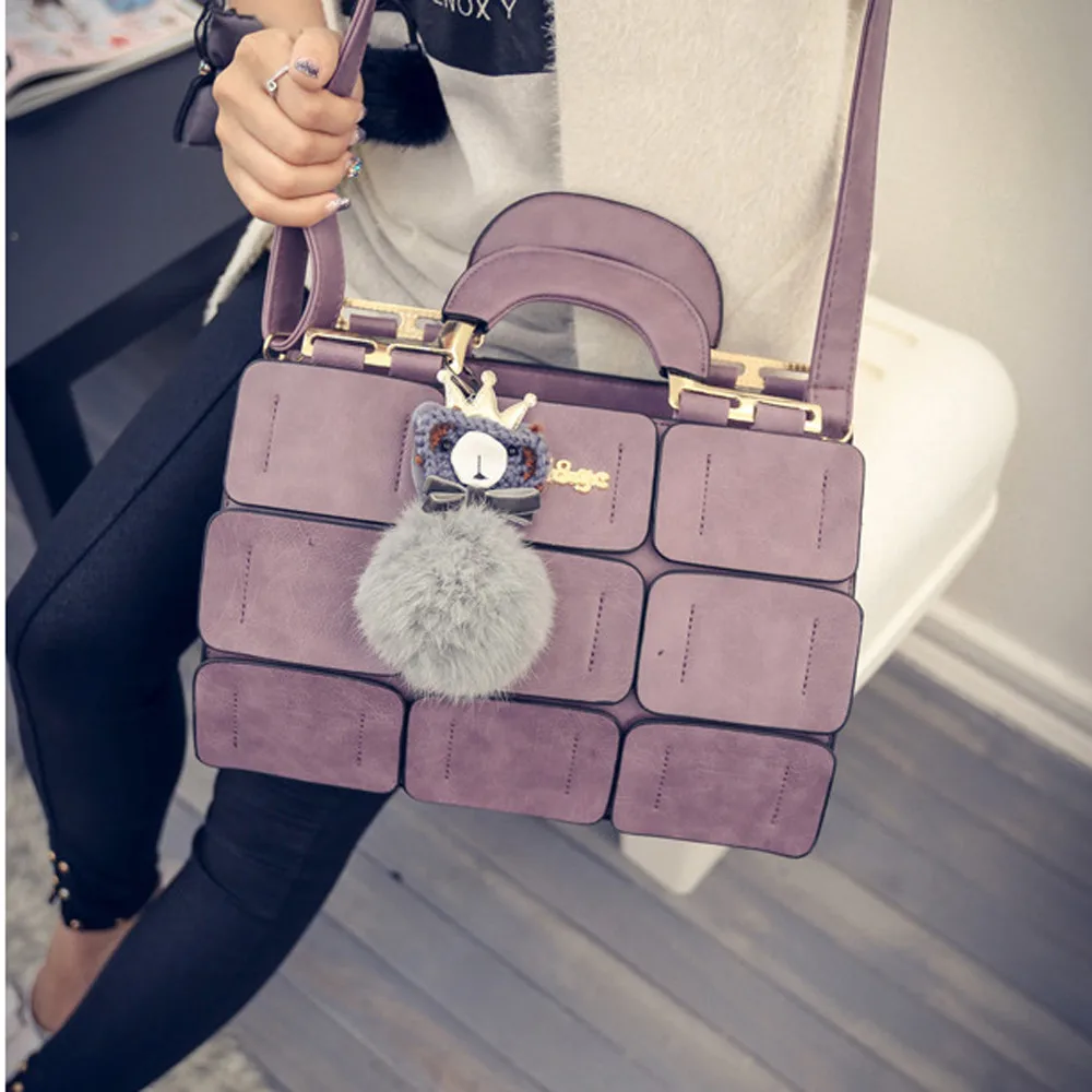Модные женские туфли кожа Сумка Crossbody сумка | Багаж и сумки