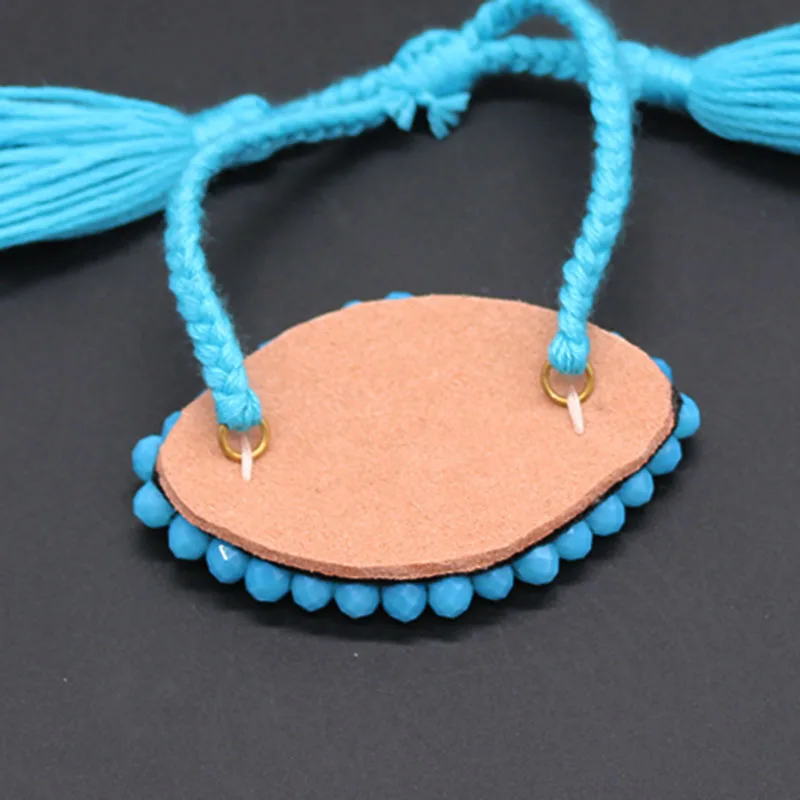 Браслет стразы для глаз индивидуальный браслет ширук барокко преувеличенный