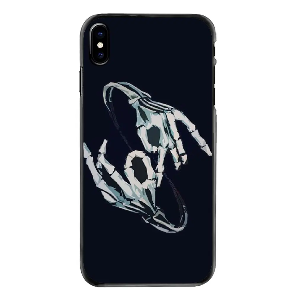 For iPhone 4 4S 5 5S 5C SE 6 6S 7 8 Plus X XR XS Max iPod Touch Korn Heavy Metal Band Jonathan Davis Logo Accessories Case |