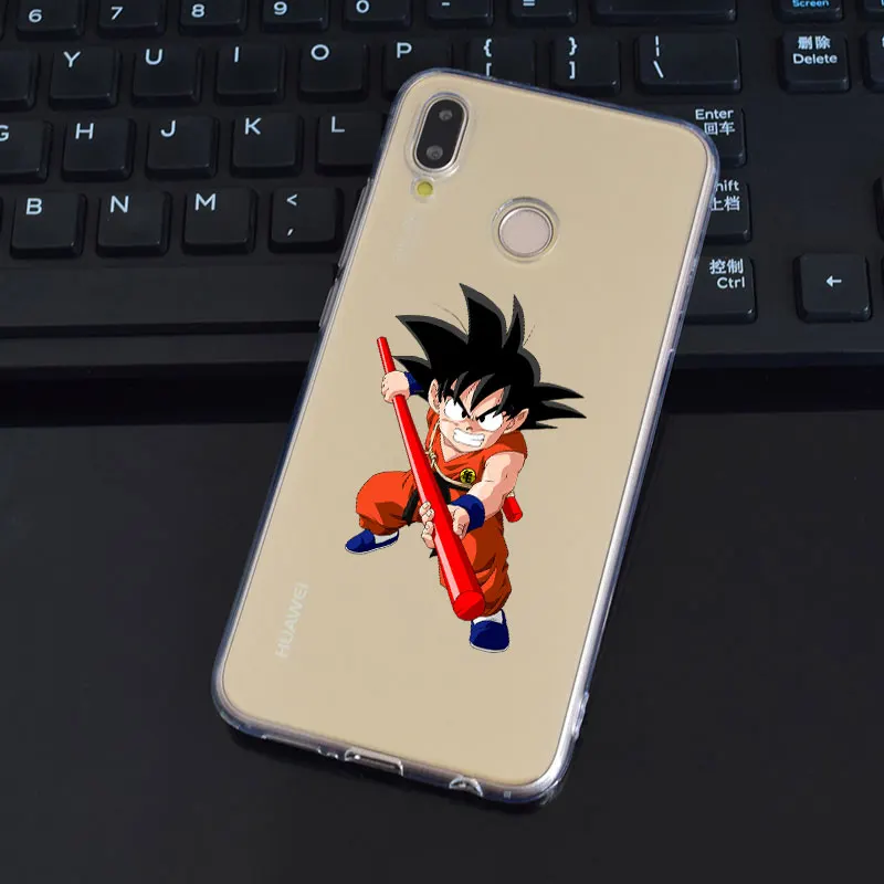 DREAMFOX L578 Dragon Ball Мягкий силиконовый чехол из ТПУ для Huawei Honor 6a 6C 7X9 10 P20 P30 Lite Pro P Smart 2019 |