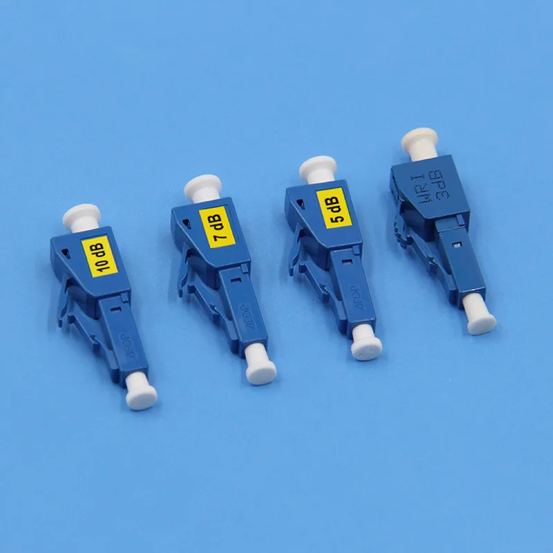 10 дБ LC гнездо штырь оптоволоконный аттенюатор аттенюатор|fiber optical attenuator|optical