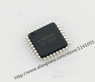 

20 шт. Новый ATMEGA8 ATMEGA8A-AU TQFP32 новый оригинальный
