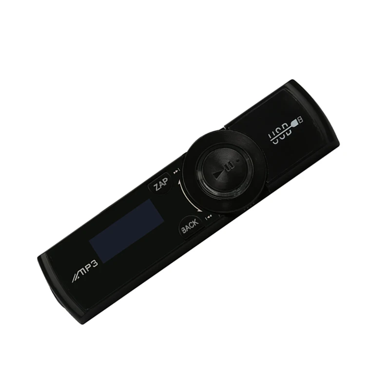 Мини Клип Mp3 USB ЖК-экран Поддержка 8 Гб флэш TF плеер MP3 Музыка FM радио мини музыкальный плеер