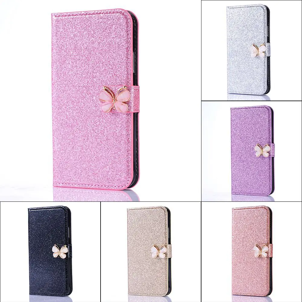 KISSCASE Модный женский чехол для смычка iPhone 7 8 Plus 6 Глянцевая искусственная кожа