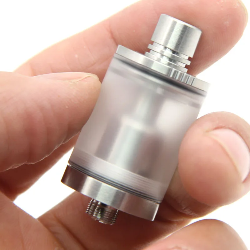 SXK Doggy Style V2 MTL RTA RDA RDTA 3.5ml Tank 316 Stainless Steel 22MM Diameter Atomizer for mod box Vape Electronic Cigarette |