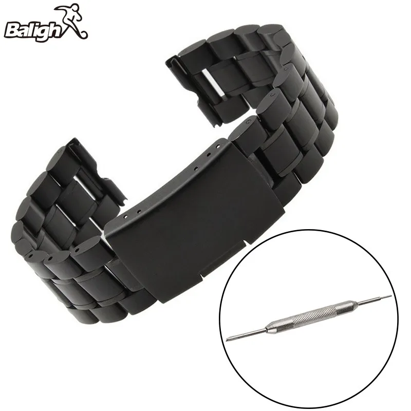 Stainless Steel Strap Replacement Band + Tools And Three Sticks High Quality | Наручные часы