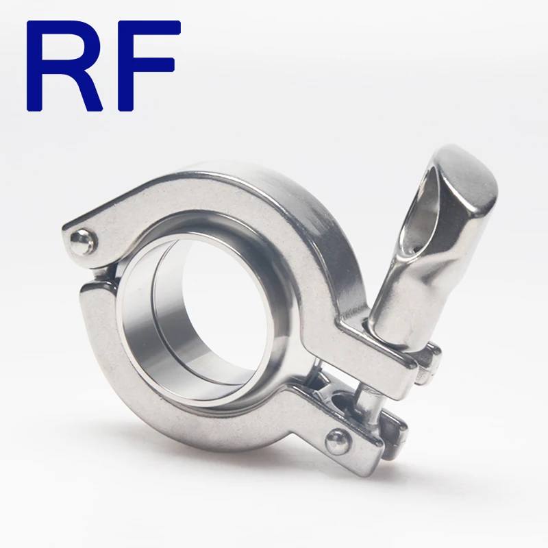 RF 2 5 &quot 3&quot L = 12 7/21 5/28 6 мм санитарный тройной зажим трубный фитинг из нержавеющей