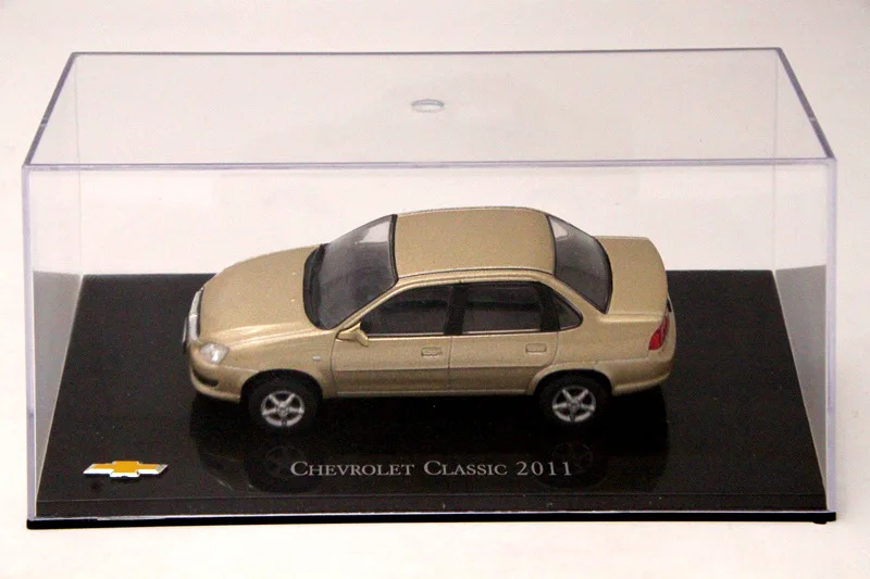 Classic 2011 IXO 1:43 разных лет и стилей Chevrolet Chevette Monza/Amazona/Kadett Hatch/opala/Vectra/Celta/игрушечные машинки литые под давлением модели - Цвет: Classic 2011