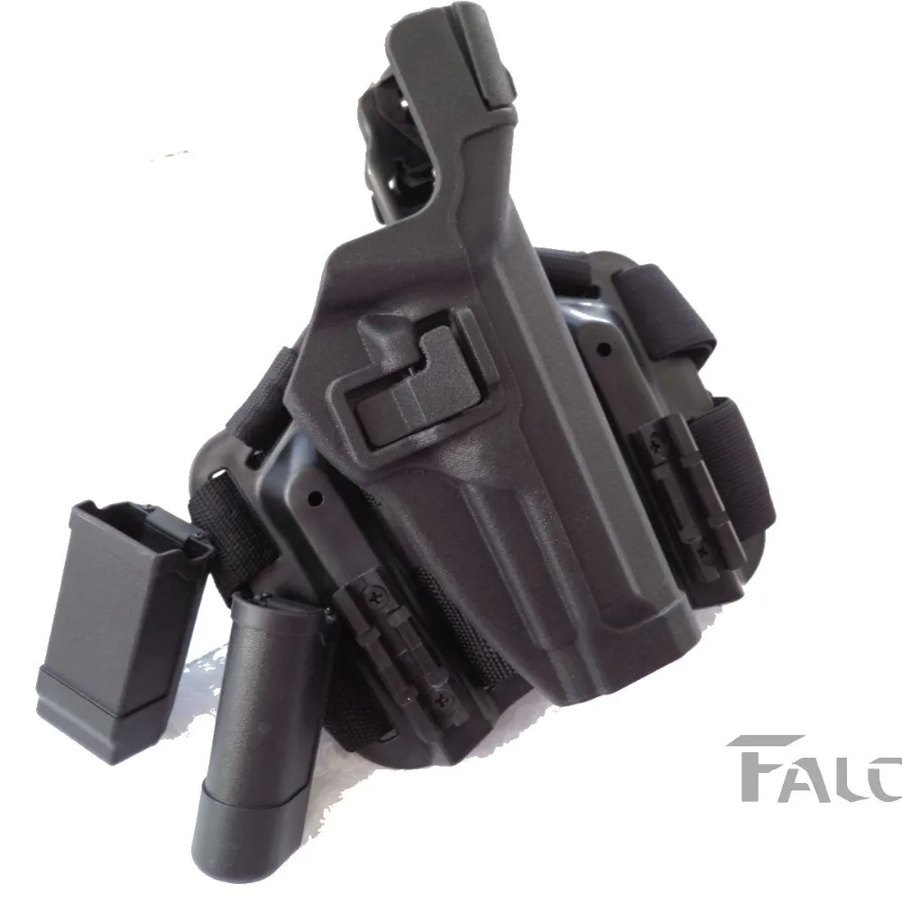 LV3 style Beretta 92 / 96 M9 military waist holster tactical gun leg |