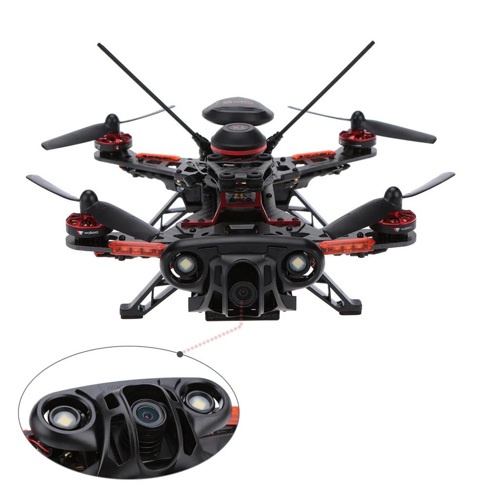Walkera Runner 250 Advance (R) Радиоуправляемый Дрон Квадрокоптер с OSD 1080 P камерой Backpage RTF (gps