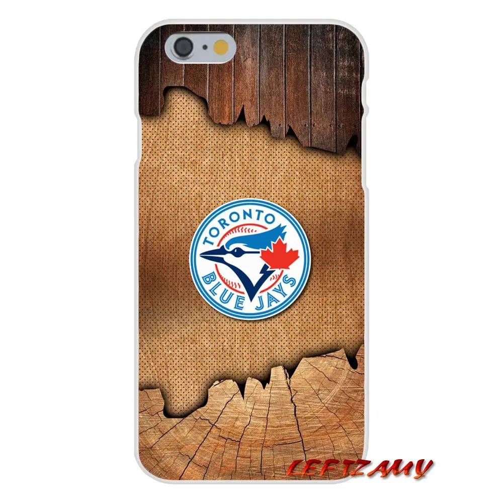 Toronto Blue Jays Baseball For iPhone X XR XS MAX 4 4S 5 5S 5C SE 6 6S 7 8 Plus ipod touch Accessories Phone Cases Covers | Мобильные