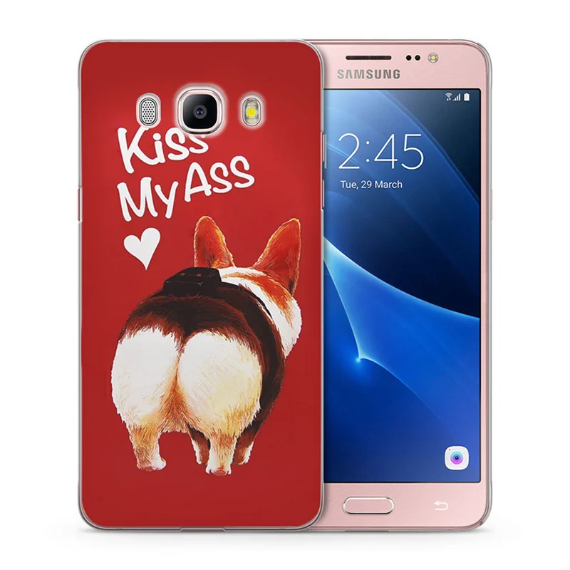 Мягкий ТПУ чехол для Samsung Galaxy A3 A5 2016 рельефный принт мультяшный S8plus Note 8