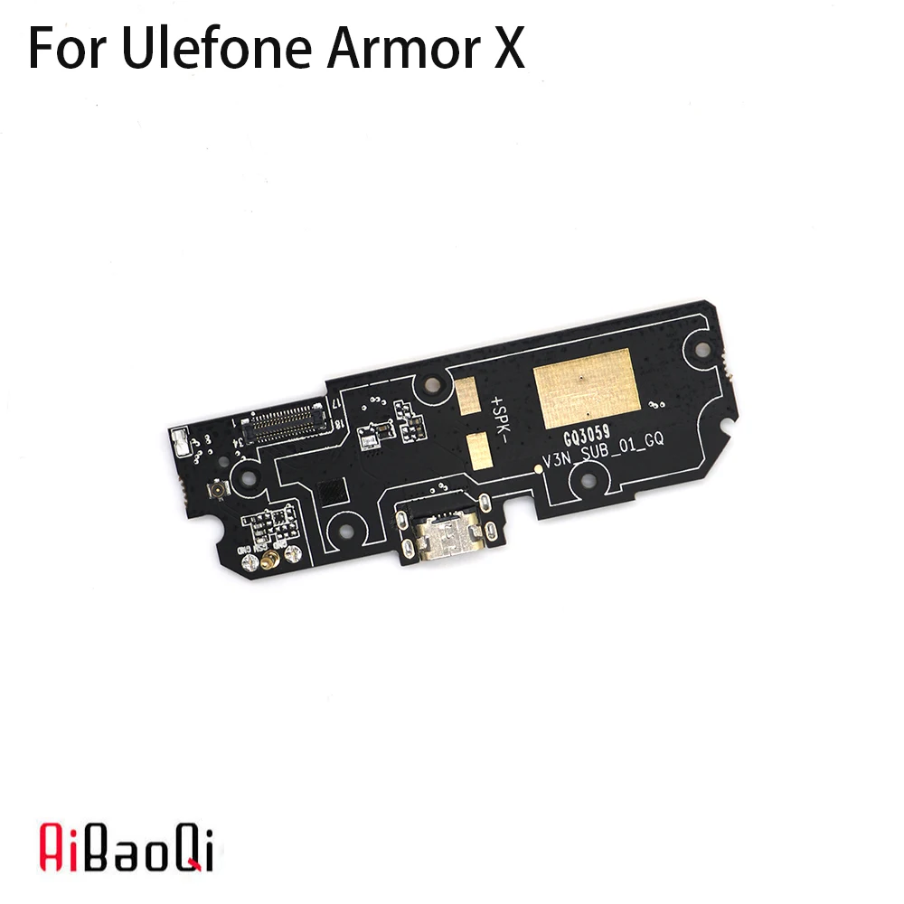AiBaoQi новая Оригинальная зарядная плата с usb-разъемом для Ulefone Armor X Φ гибкий модуль
