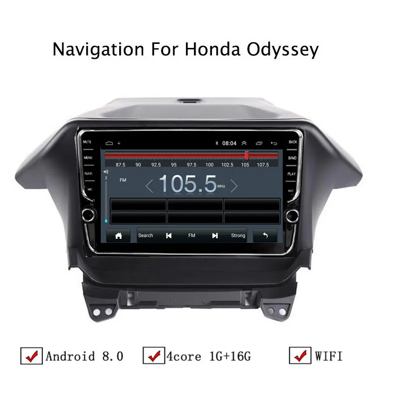 10.1&quot Android 8.1 car GPS navigation For Honda Odyssey 2009 2010 2011 2012-2014 Car Radio Stereo Head Unit Top Accessories | Автомобили