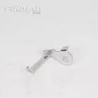 Детали швейной машины KL46 Нижняя изогнутая игла три отверстия детали швейной машины