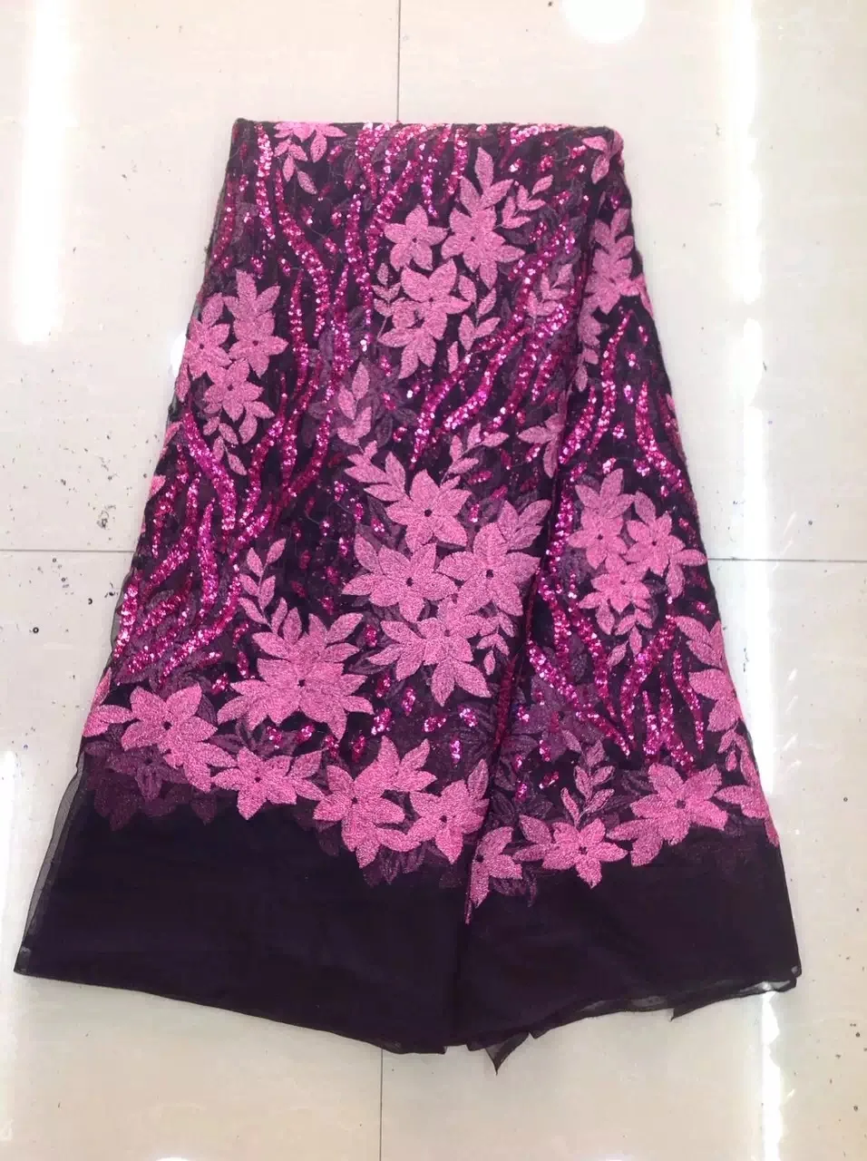 

Free shipping 5yds/lot!very African french net lace fabric high quality,embroidery african guipure lace for wedding AMZ550