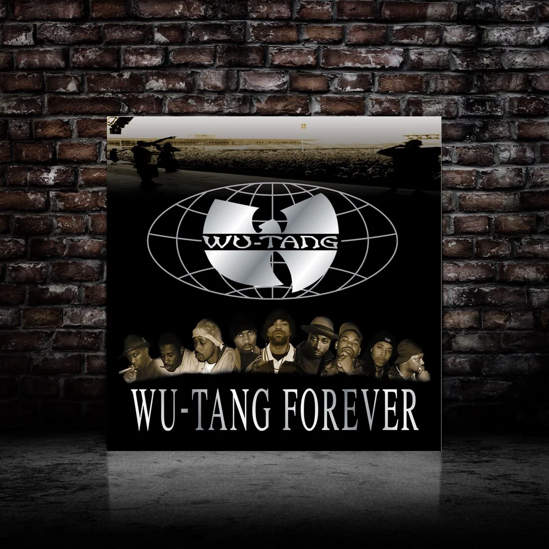 Wu tang clan wu forever альбом музыка хип хоп Музыка рок настенные картины для гостиной без