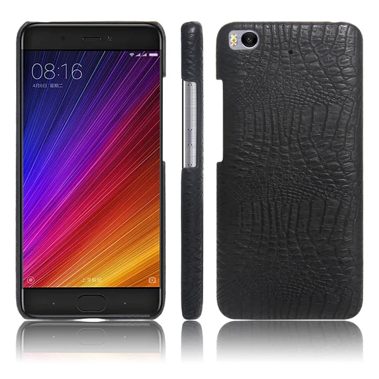 Luxury Crocodile Leather Case for XiaoMi 5s Plus 5C A1 A2 5 5X 6X 6 8 SE Cover Mi MAX MIX 2S NOTE 2 3 Phone Cases Fundas |