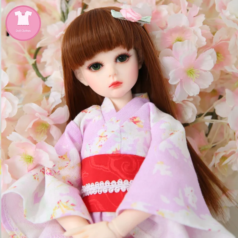 Кукла BJD одежда Juna 1/4 милое платье красивая кукольная для девочки Боди кукла OUENEIFS