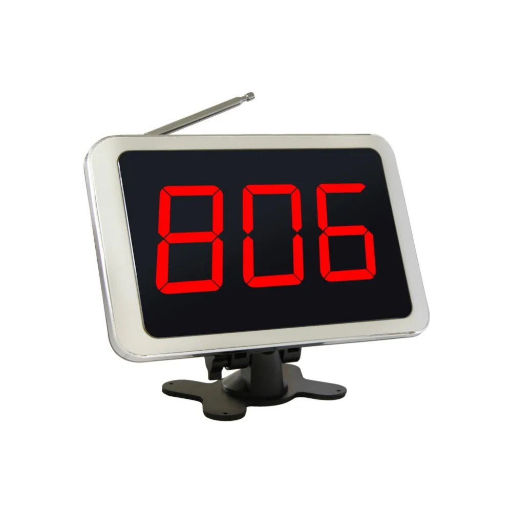 Ресторан SINGCALL кофейня система вызова больницы 1 фиксированный приемник APE1500 с 5