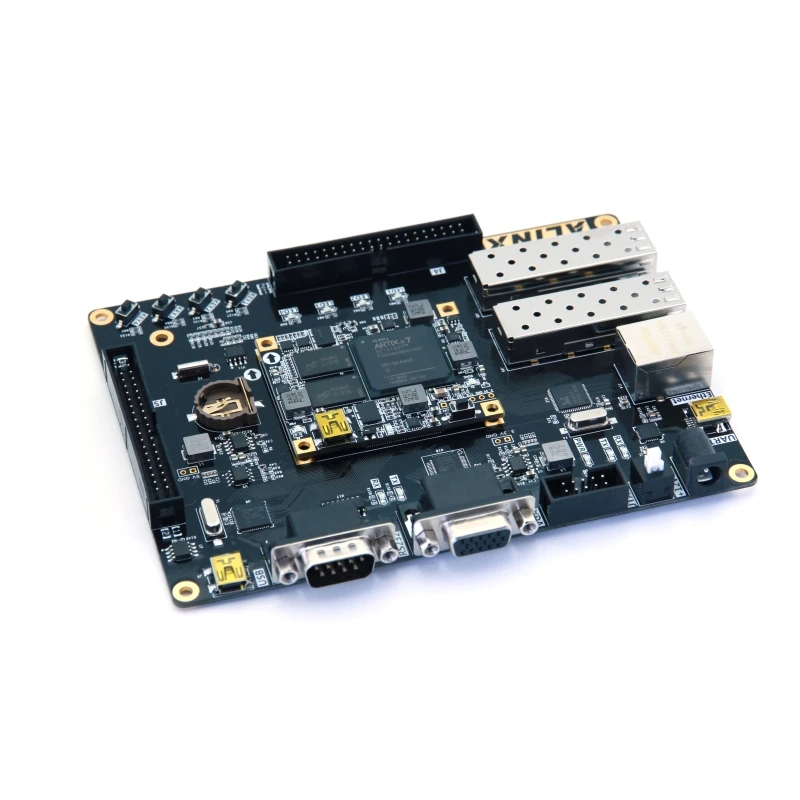 Alinx XILINX A7 FPGA черная Золотая макетная плата core Board ARTIX-7 100T AX7102 | Электроника