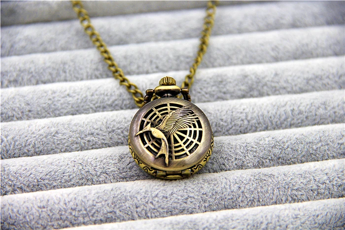 Модная бижутерия винтажное очаровательное карманное ожерелье с подвеской в виде