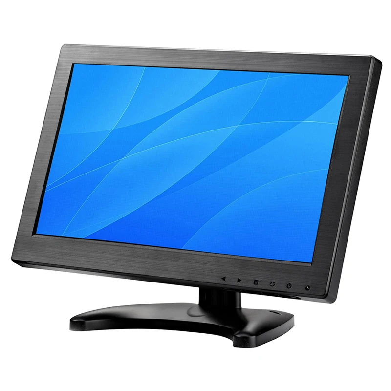 11.6 Inch TFT LCD HD Monitors 1366x768 Resolution HDMI VGA BNC AV Input For Computer DSLR DVD PC CCTV Camera with Speaker