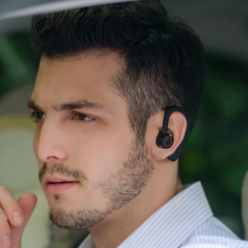 Без границ V9 Бизнес Беспроводная Bluetooth гарнитура с микрофоном Голосовое