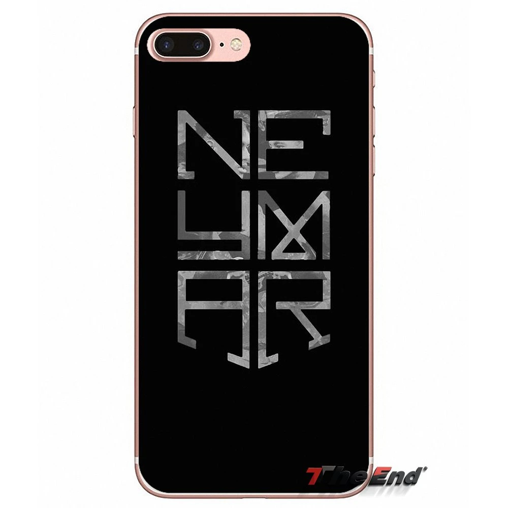 Для Apple iPhone X 4 4S 5 5S SE 5C 6 6S 7 8 Plus 6Plus 7plus 8plus Fundas Coque Jr Neymar Мягкий ТПУ чехол для телефона