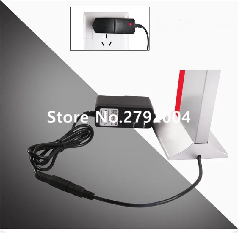 10 шт./лот настольная Вертикальная индикаторная карта с логотипом акриловая