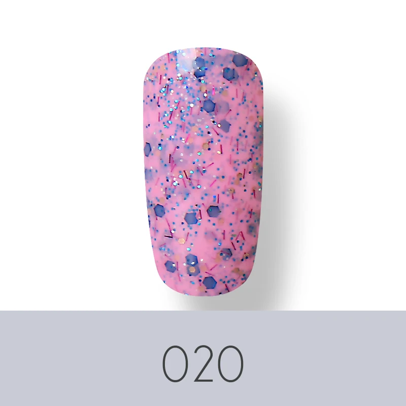 20 Elite99 сырный Гель-лак для ногтей Candy Sandy Shimmer Профессиональный замачиваемый УФ светодиодный Гель-лак 10 мл/уп - Цвет: 20