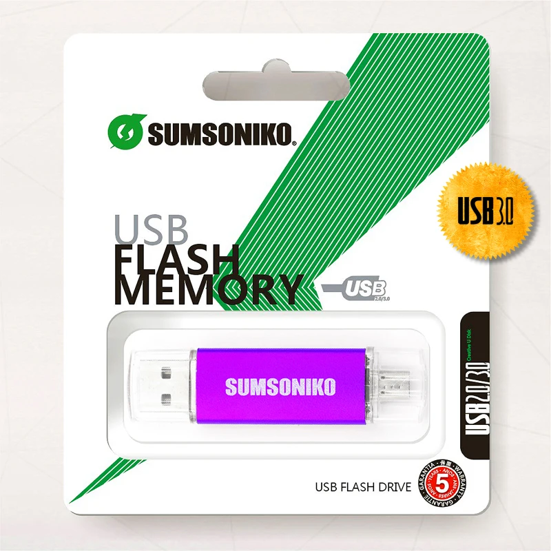 OTG телефон usb flash drive высокое Скорость USB 3.0 Memory Stick 10 Цвета пользовательские подарок