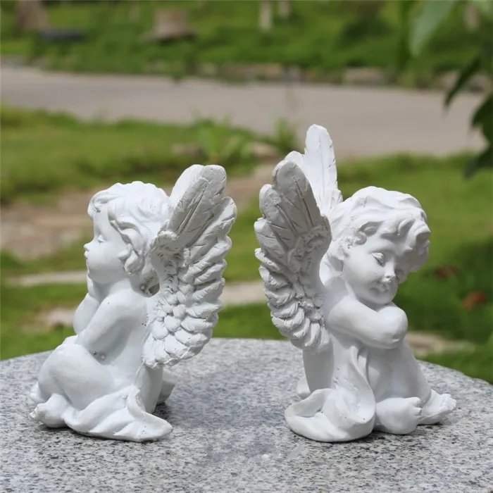 Европейские креативные маленькие фигурки ангелы ручной работы украшения для