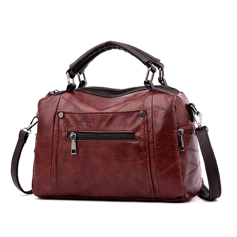 IDUNBAG новые женские классические кожаные роскошные сумки дизайнерские