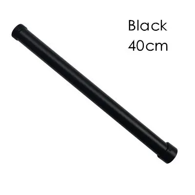 Black 40cm 3/4 золото, розовое золото, белый, черный матовый античный цвет, латунь, удлиняющая трубка для душа, подъемная штанга, удлиняющая труба, раздвижная штанга - Цвет: Black 40cm