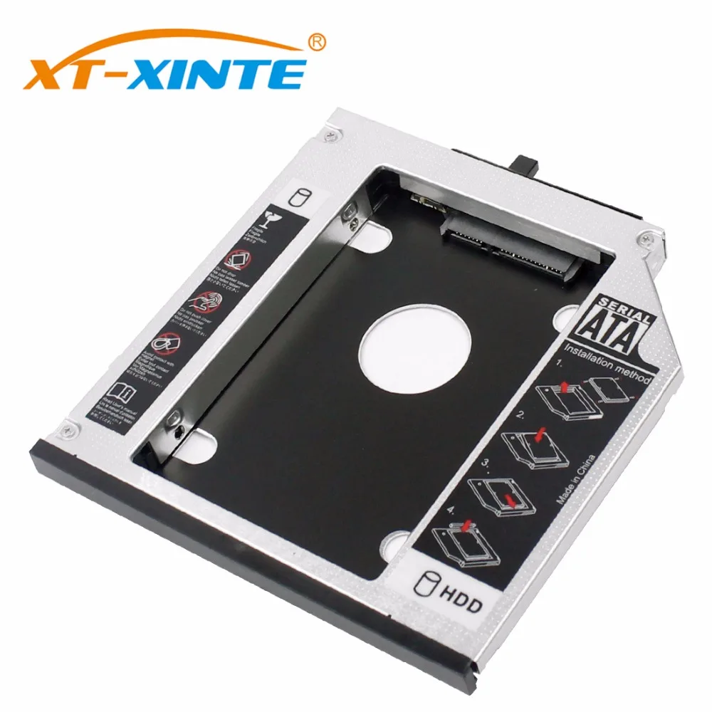 SATA 3,0 SSD адаптер 12,7 мм SATA жесткий диск HDD Caddy Bay 2,5 дюймов Внешний чехол Корпус для IBM Thinkpad R400 R500 T420