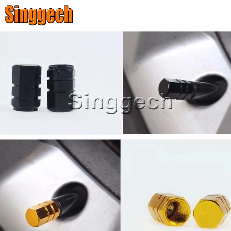 4 шт. алюминиевое колесо автомобиля шина воздуха колпачки для Chevrolet Cruze Авео