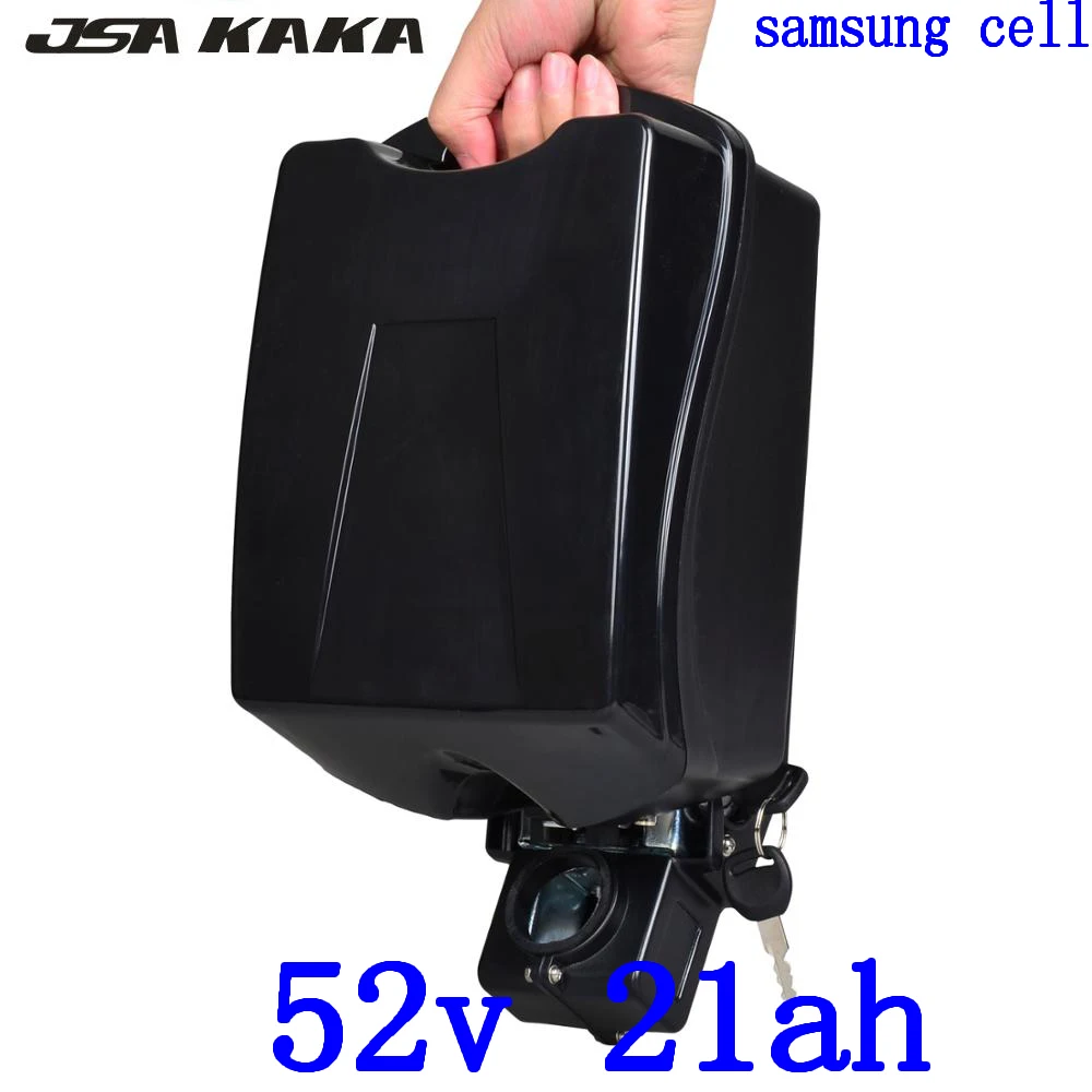 

48V 52V 20AH Ebike Battery 48V 51.8V 20AH 21AH electric bicycle battery 51.8V 1000W 2000W Lithium Battery use samsung cell