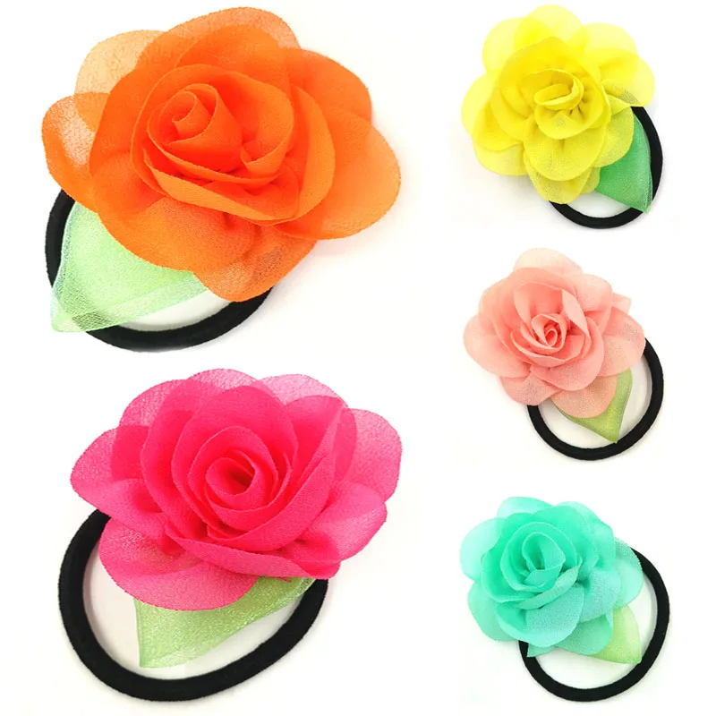 1 предмет модное милое детское платье с цветочным принтом повязка для волос