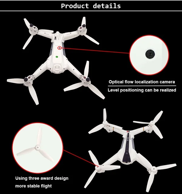 XK X300 4CH 6-axis Gyro RC Дрон с оптическим позиционированием удержания высоты Функция дистанционного Управление Quadcopter для начинающих