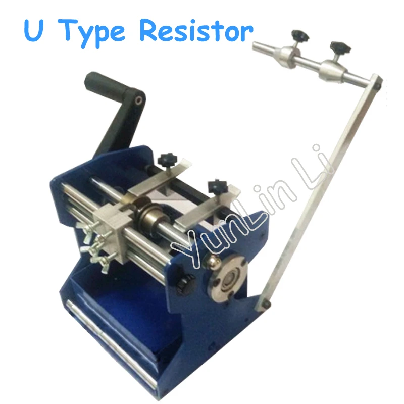 

U Type Resistor Axial Lead Bend Cut & Form Machine Resistance Forming Machine/U Type Resistance Molding Machine Bending Device