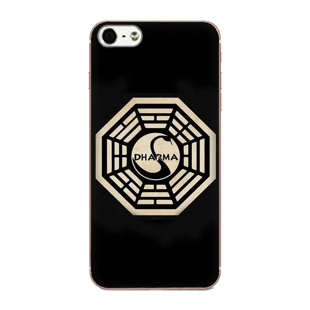 as picture Для Apple iPhone 4 4S 5 5C 5S SE 6 6 S 7 8 Plus X XS Max XR Стиль дизайн сотового телефона чехол принт Lost серии Dharma - Цвет: as picture