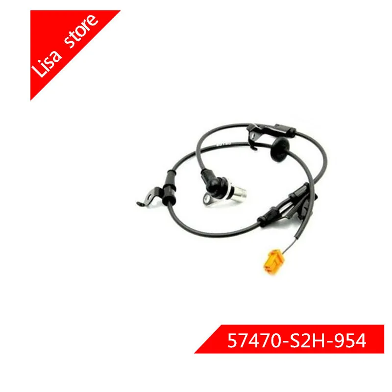 Передний/задний L/R датчик скорости колеса ABS для Honda HR-V(1999-2003) OEM: 57455-S2H-952 57450-S2H-952 57475-S2H-954 57470-S2H-954