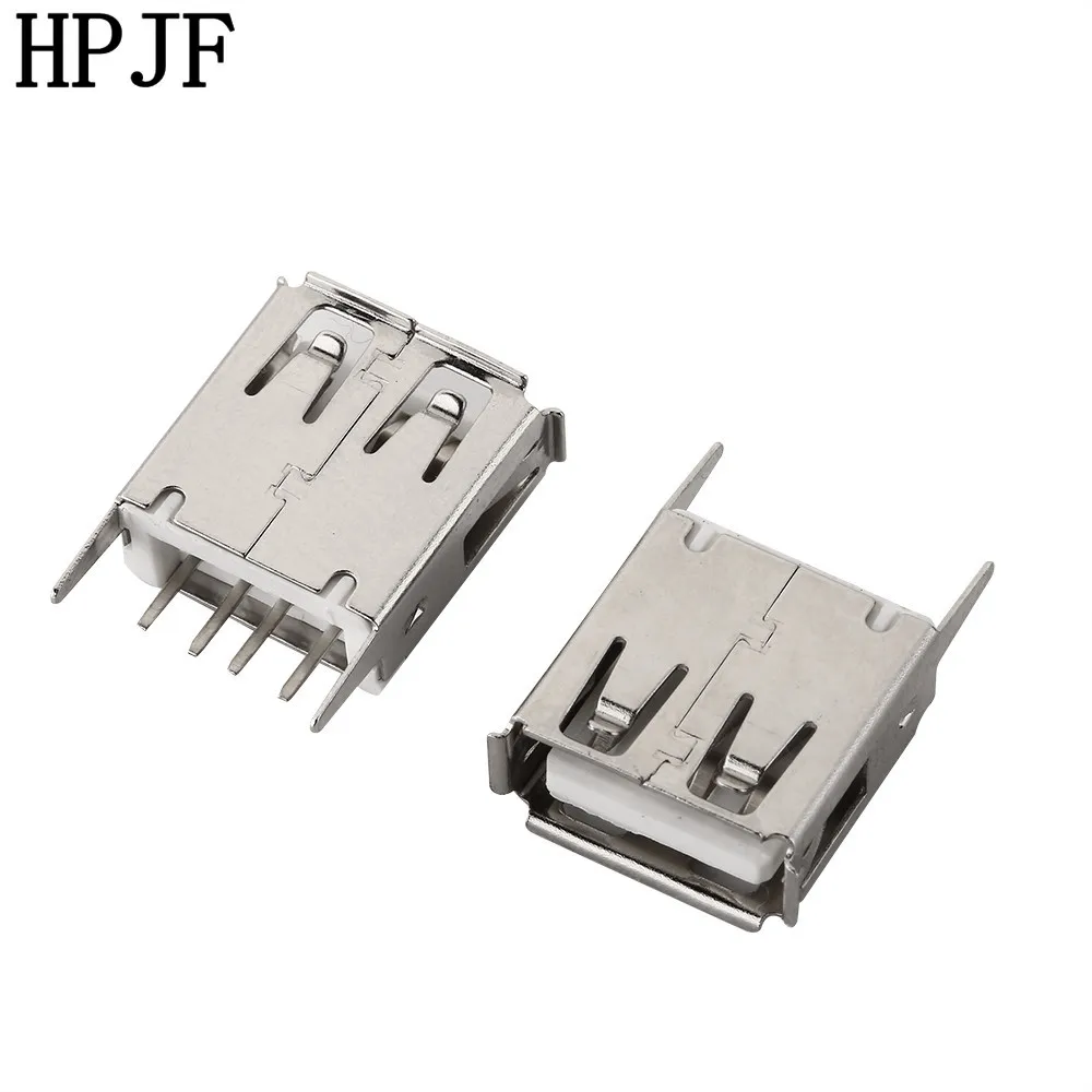 10 шт. разъёмы USB 2 0 4 контакта длина 13 0/13 7/15 мм|usb 4pin|4pin femaleusb 2.0 connector |