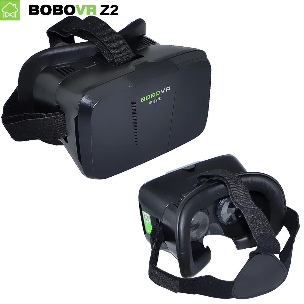 Очки виртуальной реальности Bobovr Z2 xiaozhai II картонные 3d-очки VR с креплением на