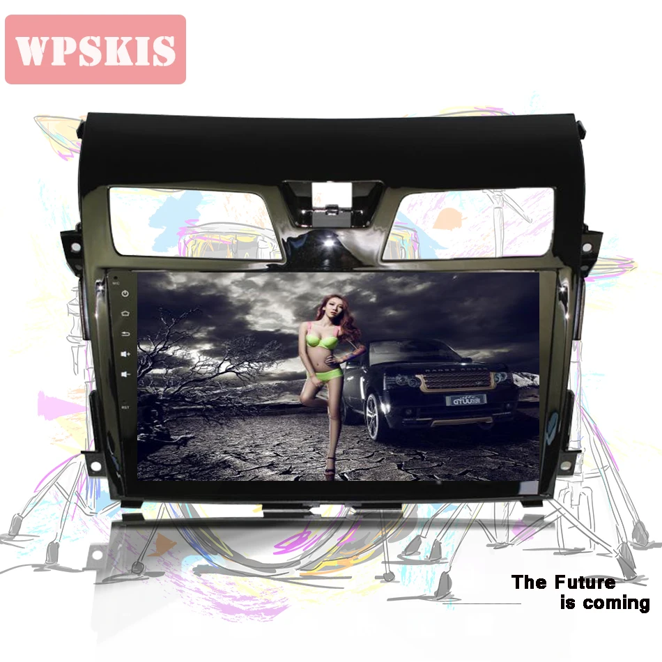 Kopen Octa Core Android 10.0 2 Din 1280*720 Auto Dvd Gps Wifi Ipod Voor Nissan Altima Tenna 2013-2018 Met Gps Navigatie Stereo Radio