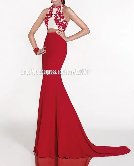 A party in 2015 two Tariq Ediz Mermaid Lace Applique landing new goods free shipping | Свадьбы и торжества