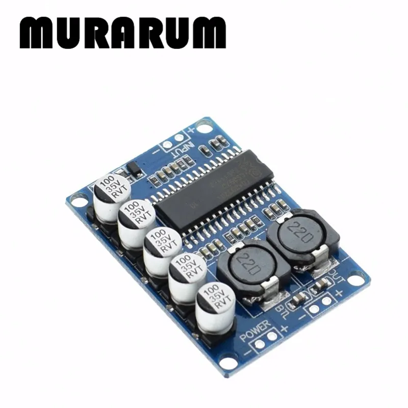 Murarum tenstar робот 1 шт. низкая Мощность TDA8932 35 Вт цифровой Усилители домашние совета